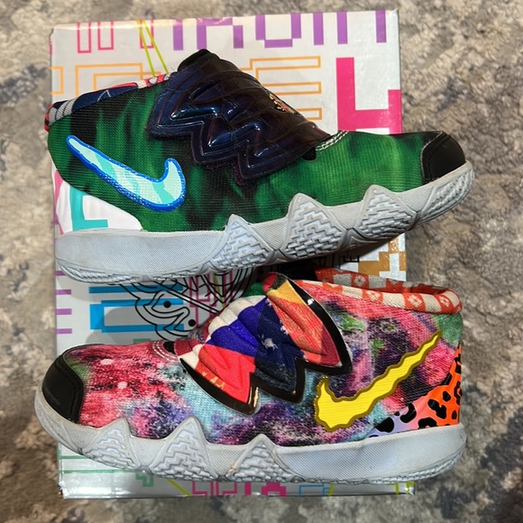 Kybrid S2 TD Black/Yellow/Red Toddler Size 10 - Picture 3 of 5